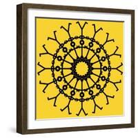 Circle 2 Icon, 2005-Thisisnotme-Framed Giclee Print