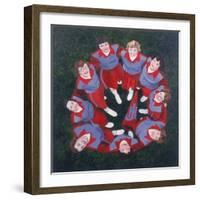 Circle, 2000-Joe Heaps Nelson-Framed Giclee Print