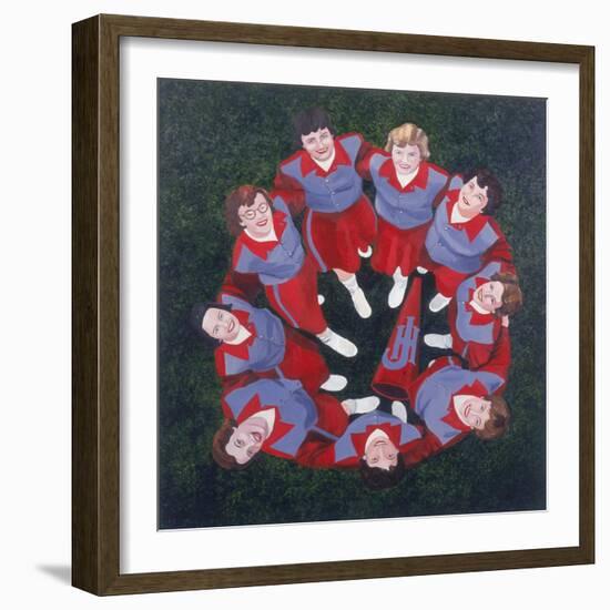 Circle, 2000-Joe Heaps Nelson-Framed Giclee Print