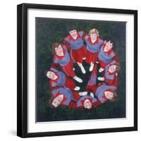 Circle, 2000-Joe Heaps Nelson-Framed Giclee Print