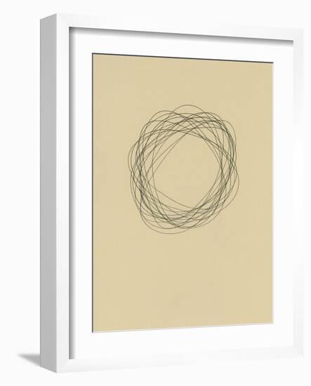 Circle 6-Jaime Derringer-Framed Giclee Print