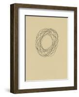 Circle 8-Jaime Derringer-Framed Giclee Print
