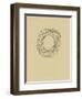 Circle 8-Jaime Derringer-Framed Giclee Print