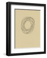 Circle 8-Jaime Derringer-Framed Giclee Print