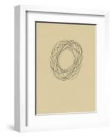 Circle 8-Jaime Derringer-Framed Giclee Print