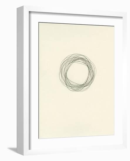 Circle 9-Jaime Derringer-Framed Giclee Print