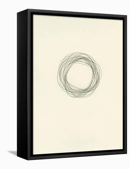 Circle 9-Jaime Derringer-Framed Stretched Canvas