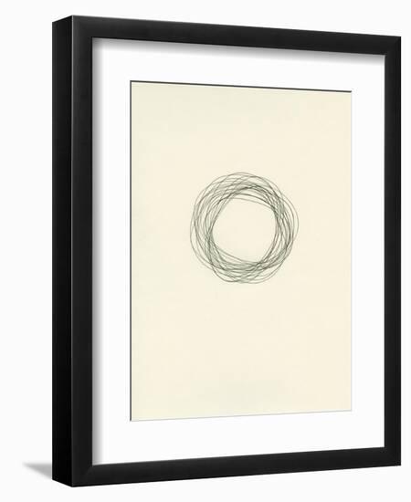 Circle 9-Jaime Derringer-Framed Giclee Print