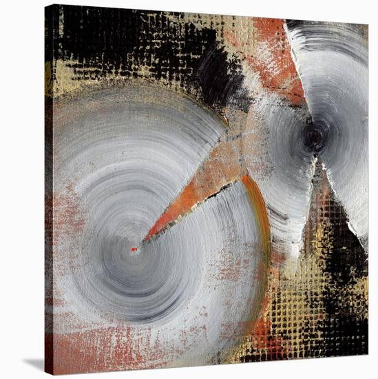 Circle Abstract I-Noah Li-Leger-Stretched Canvas