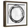 Circle Black I-Natalie Harris-Framed Art Print