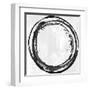 Circle Black I-Natalie Harris-Framed Art Print