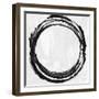 Circle Black II-Natalie Harris-Framed Art Print