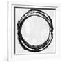 Circle Black II-Natalie Harris-Framed Art Print