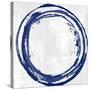 Circle Blue I-Natalie Harris-Stretched Canvas