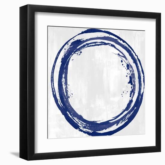 Circle Blue I-Natalie Harris-Framed Art Print