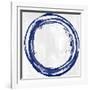 Circle Blue I-Natalie Harris-Framed Art Print