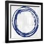 Circle Blue I-Natalie Harris-Framed Art Print