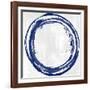 Circle Blue I-Natalie Harris-Framed Art Print