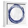 Circle Blue II-Natalie Harris-Framed Art Print