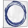 Circle Blue II-Natalie Harris-Mounted Art Print