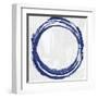 Circle Blue II-Natalie Harris-Framed Art Print