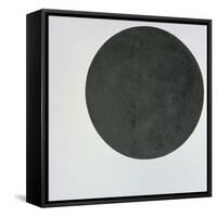 Circle, c.1920-Kasimir Malevich-Framed Stretched Canvas