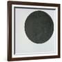 Circle, c.1920-Kasimir Malevich-Framed Giclee Print