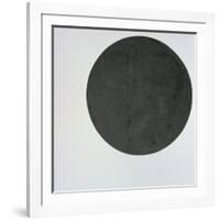 Circle, c.1920-Kasimir Malevich-Framed Giclee Print