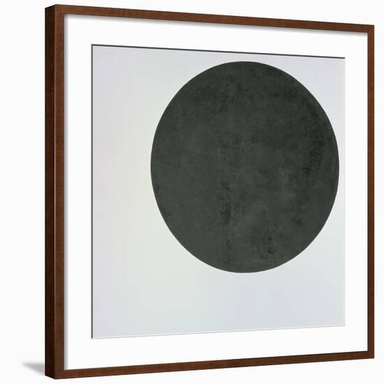 Circle, c.1920-Kasimir Malevich-Framed Giclee Print