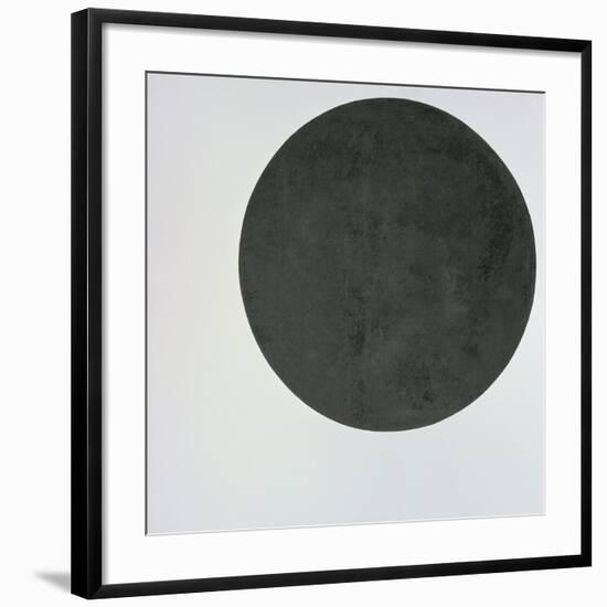 Circle, c.1920-Kasimir Malevich-Framed Giclee Print