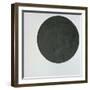 Circle, c.1920-Kasimir Malevich-Framed Giclee Print