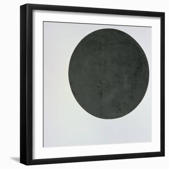 Circle, c.1920-Kasimir Malevich-Framed Giclee Print