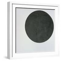 Circle, c.1920-Kasimir Malevich-Framed Giclee Print