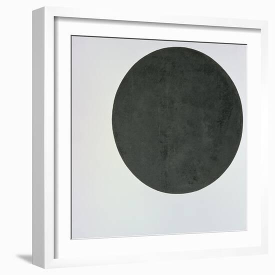 Circle, c.1920-Kasimir Malevich-Framed Giclee Print