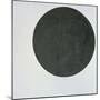 Circle, c.1920-Kasimir Malevich-Mounted Giclee Print