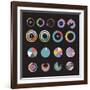 Circle Chart Templates Collection-tovovan-Framed Art Print