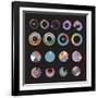 Circle Chart Templates Collection-tovovan-Framed Art Print