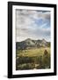 Circle Creek Basin With Granite Mt And Steinfell's Dome On The Horizon, City Of Rocks NR, Idaho-Louis Arevalo-Framed Photographic Print