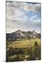 Circle Creek Basin With Granite Mt And Steinfell's Dome On The Horizon, City Of Rocks NR, Idaho-Louis Arevalo-Mounted Photographic Print