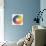 Circle Demonstrating Colour Differences and Contrasts-null-Giclee Print displayed on a wall