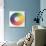 Circle Demonstrating Colour Differences and Contrasts-null-Giclee Print displayed on a wall