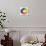 Circle Demonstrating Colour Differences and Contrasts-null-Stretched Canvas displayed on a wall