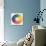 Circle Demonstrating Colour Differences and Contrasts-null-Stretched Canvas displayed on a wall