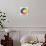 Circle Demonstrating Colour Differences and Contrasts-null-Giclee Print displayed on a wall