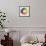 Circle Demonstrating Colour Differences and Contrasts-null-Framed Giclee Print displayed on a wall