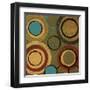 Circle Designs I-Leslie Bernsen-Framed Art Print