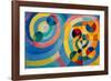 Circle Forms, 1930-Robert Delaunay-Framed Giclee Print