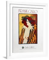 Circle Gallery (Ruby)-Frank Gallo-Framed Collectable Print