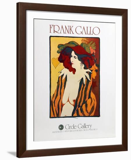 Circle Gallery (Ruby)-Frank Gallo-Framed Collectable Print