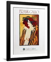 Circle Gallery (Ruby)-Frank Gallo-Framed Collectable Print